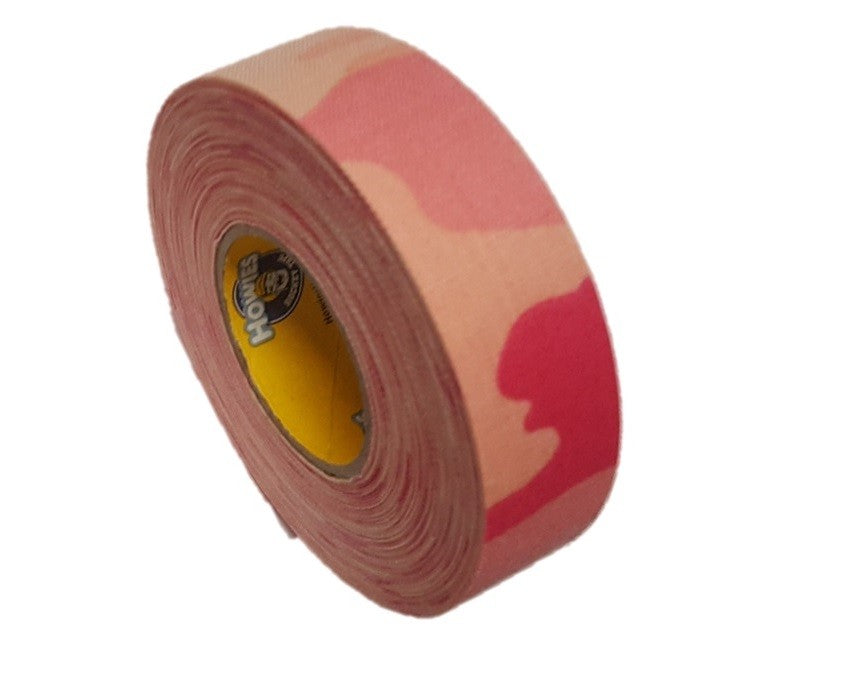 Pink camo hockey tape 25mm for ice hockey 